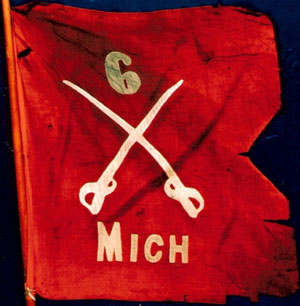 War Flag Mich 6 Cav